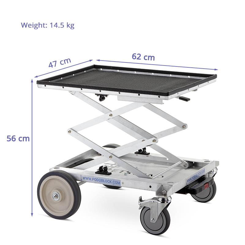 Rullebord med trolley funktion, Podoblock Dragster 1